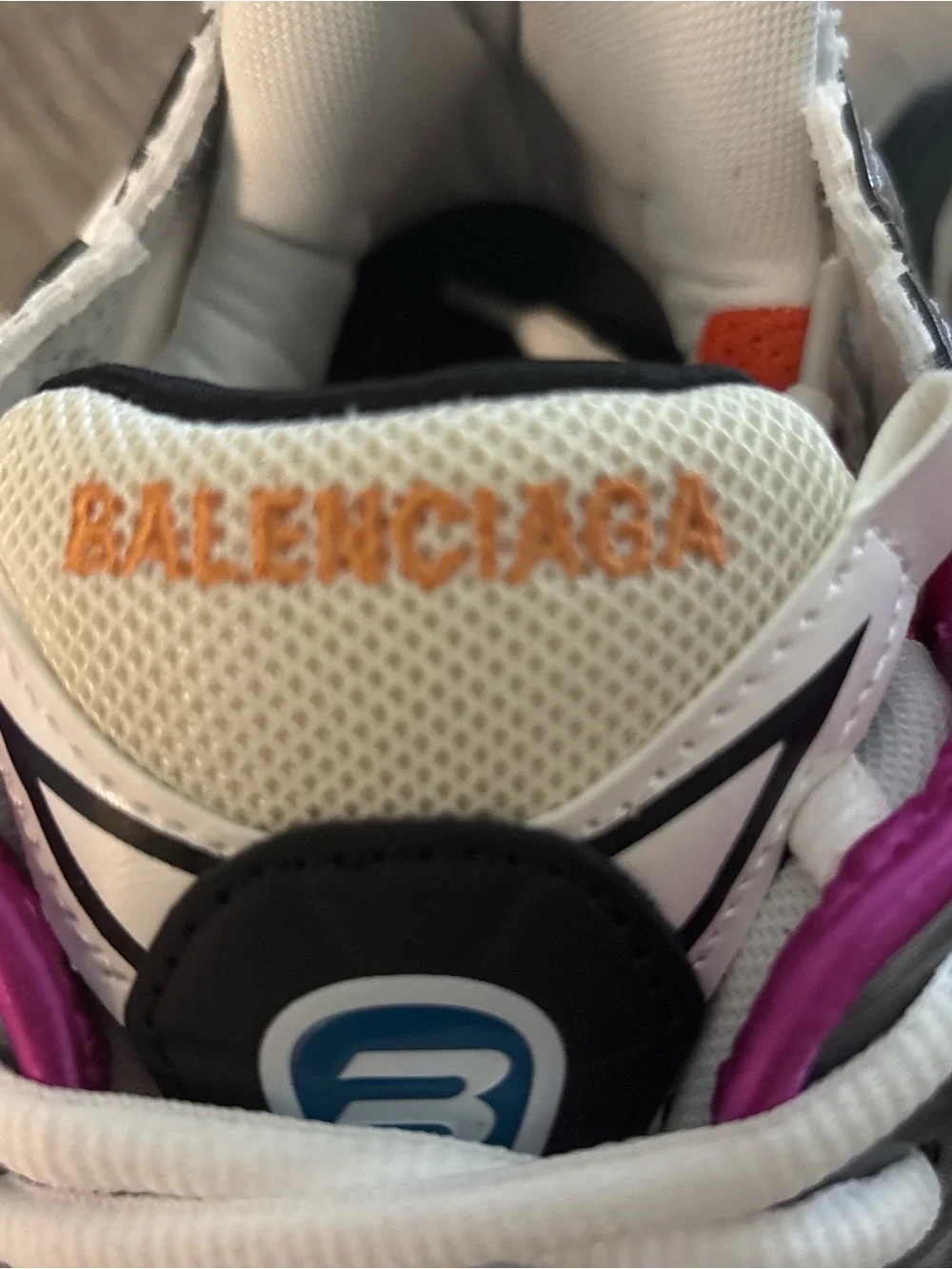 Balenciaga Multi Color Runners - Picture 4 of 6
